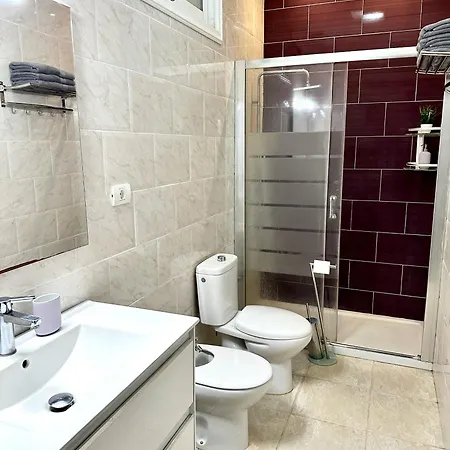 Pambnb - House Next To The Beach, Terrace, Fiber Wi-fi, Bbq Abades