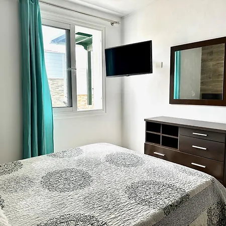 Pambnb - House Next To The Beach, Terrace, Fiber Wi-fi, Bbq Ferienhaus