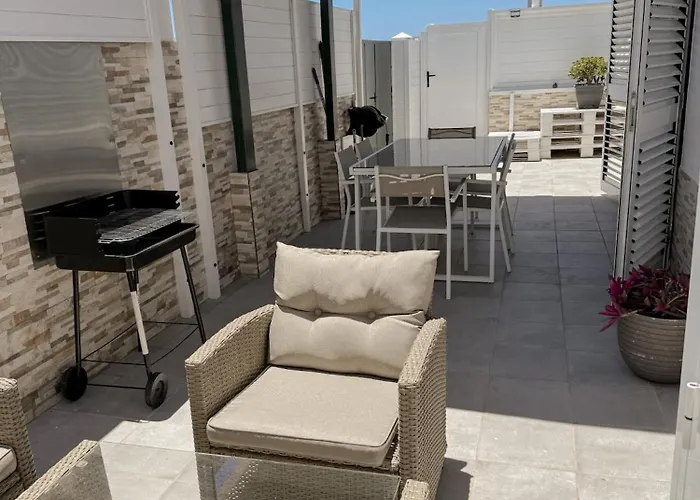 Pambnb - House Next To The Beach, Terrace, Fiber Wi-fi, Bbq Hébergement de vacances Abades (Tenerife)